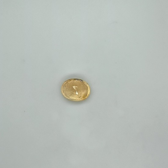Yellow Sapphire (Pukhraj) 7.40 Ct Lab Tested Yellow Sapphire (Pukhraj) 7.40 Ct Lab Tested